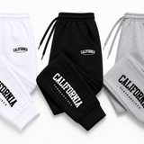 Kit 3 Calças Moletom California Masculina Felpada Grossa Inverno P ao G3