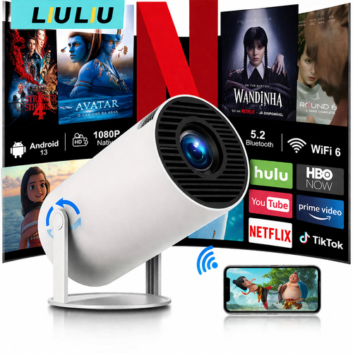 CineMax Pro™ – Cinema em Qualquer Parede