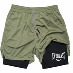 8 Bermudas Everlast Plus Size - Frete Grátis