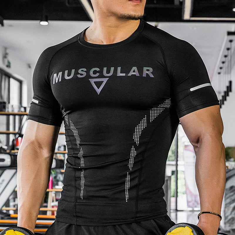 Camiseta Dryfit Muscular
