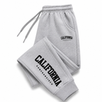 Kit 3 Calças Moletom California Masculina Felpada Grossa Inverno P ao G3