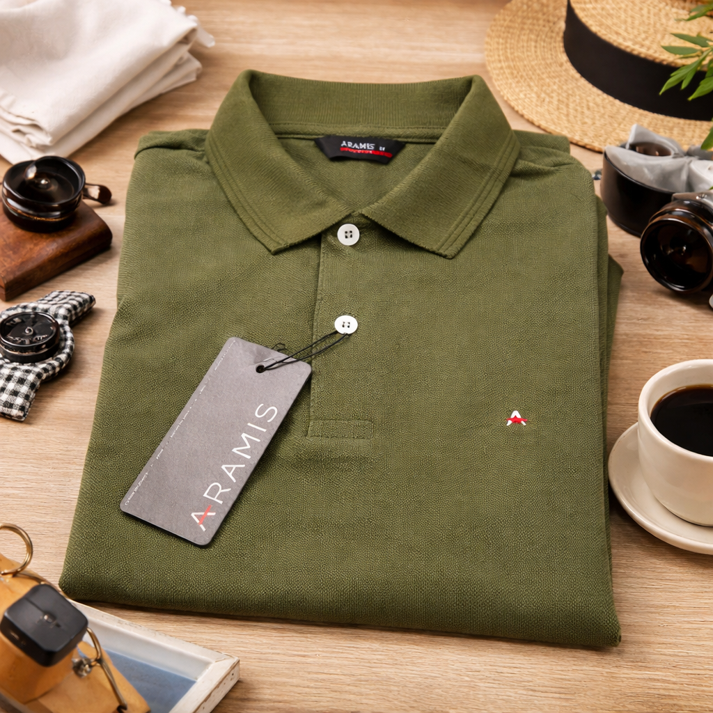 Kit 2 Camisas Polo Masculina Algodão Piquet Básica Premium