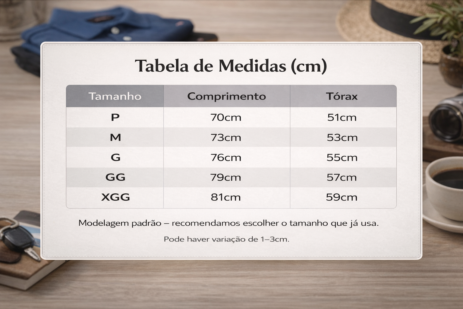 Kit 2 Camisas Polo Masculina Algodão Piquet Básica Premium