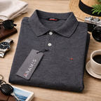 Camisa Polo Masculina Algodão Piquet Básica Premium