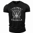 KIT 3 Camisetas Viking