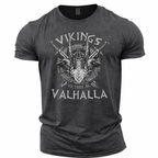 KIT 3 Camisetas Viking