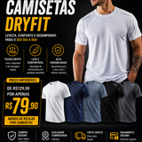 Kit 5 Camisetas DryFIT