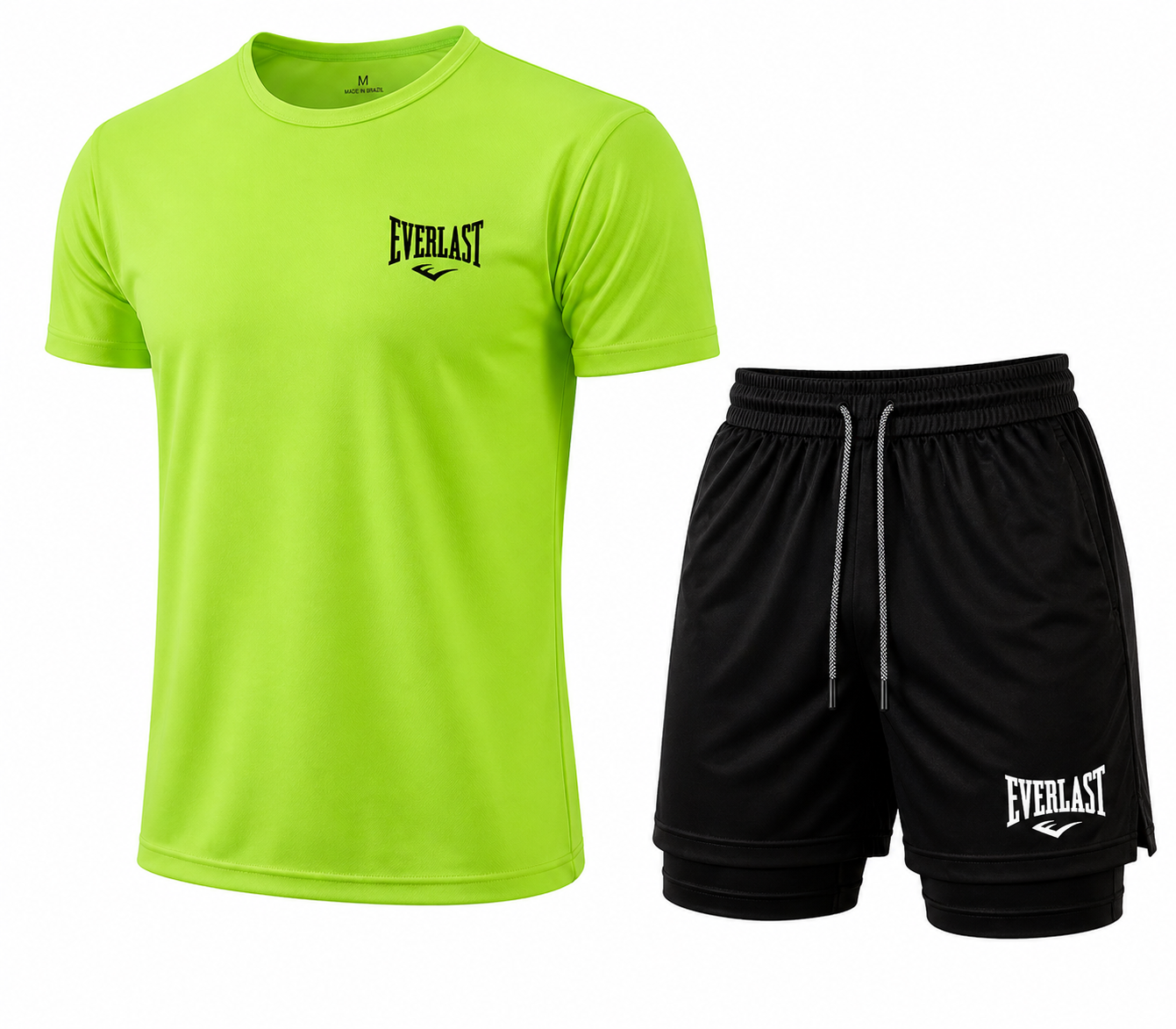 Conjunto Dryfit Premium Everlast - Frete Grátis