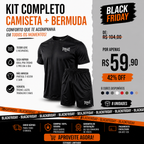 Conjunto Dryfit Premium Everlast - Frete Grátis