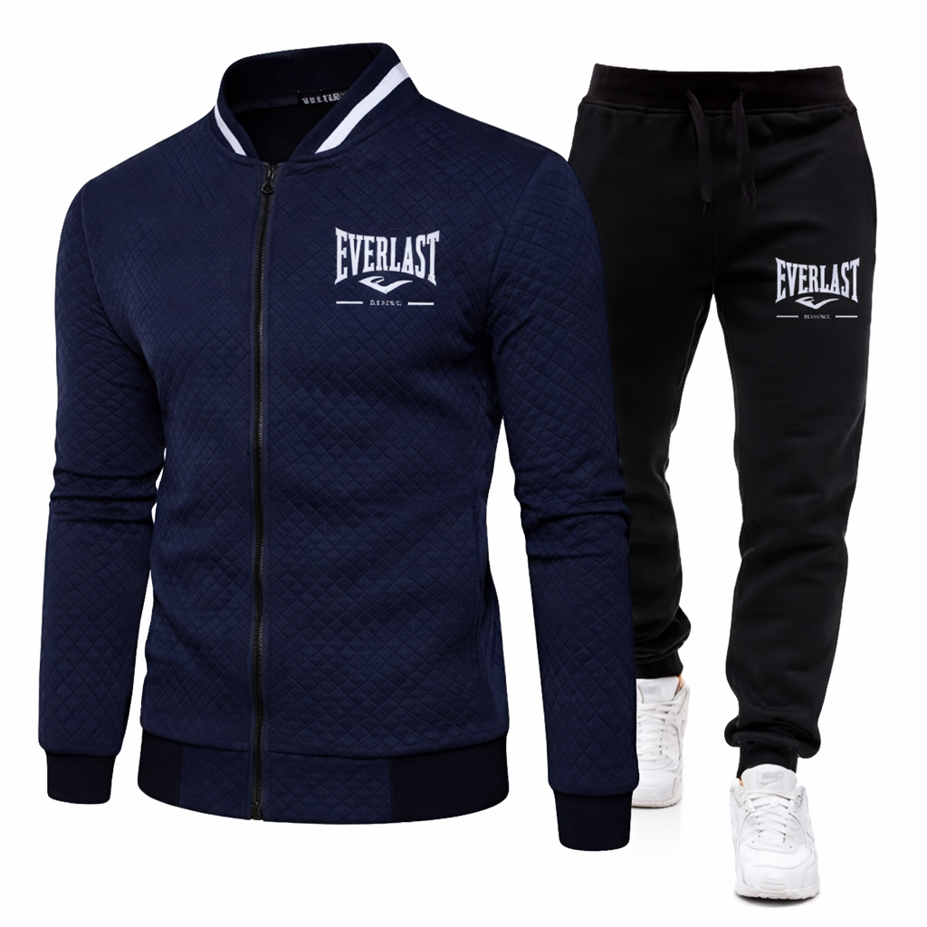 Conjunto Everlast - Calça + Jaqueta