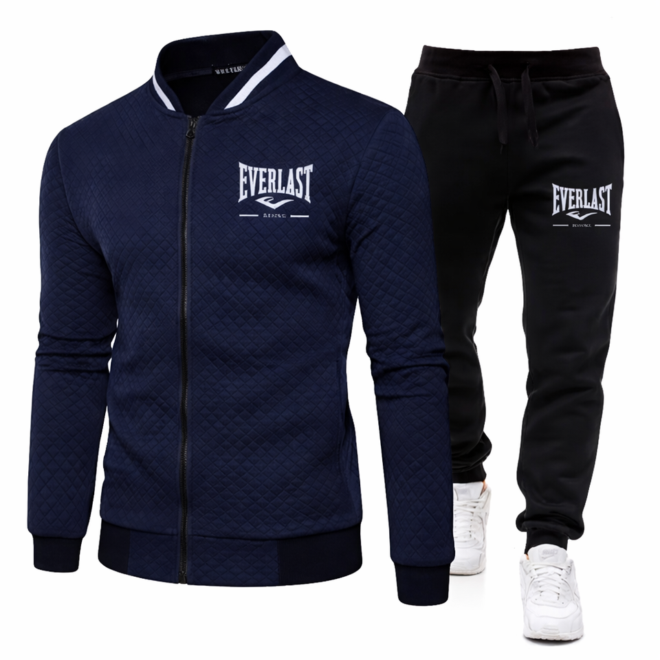 Conjunto Everlast - Calça + Jaqueta