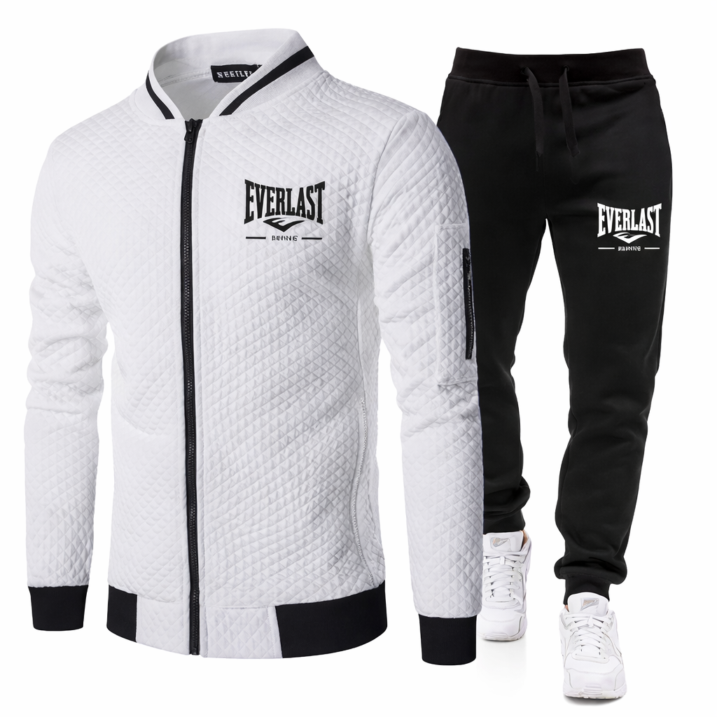 Conjunto Everlast - Calça + Jaqueta