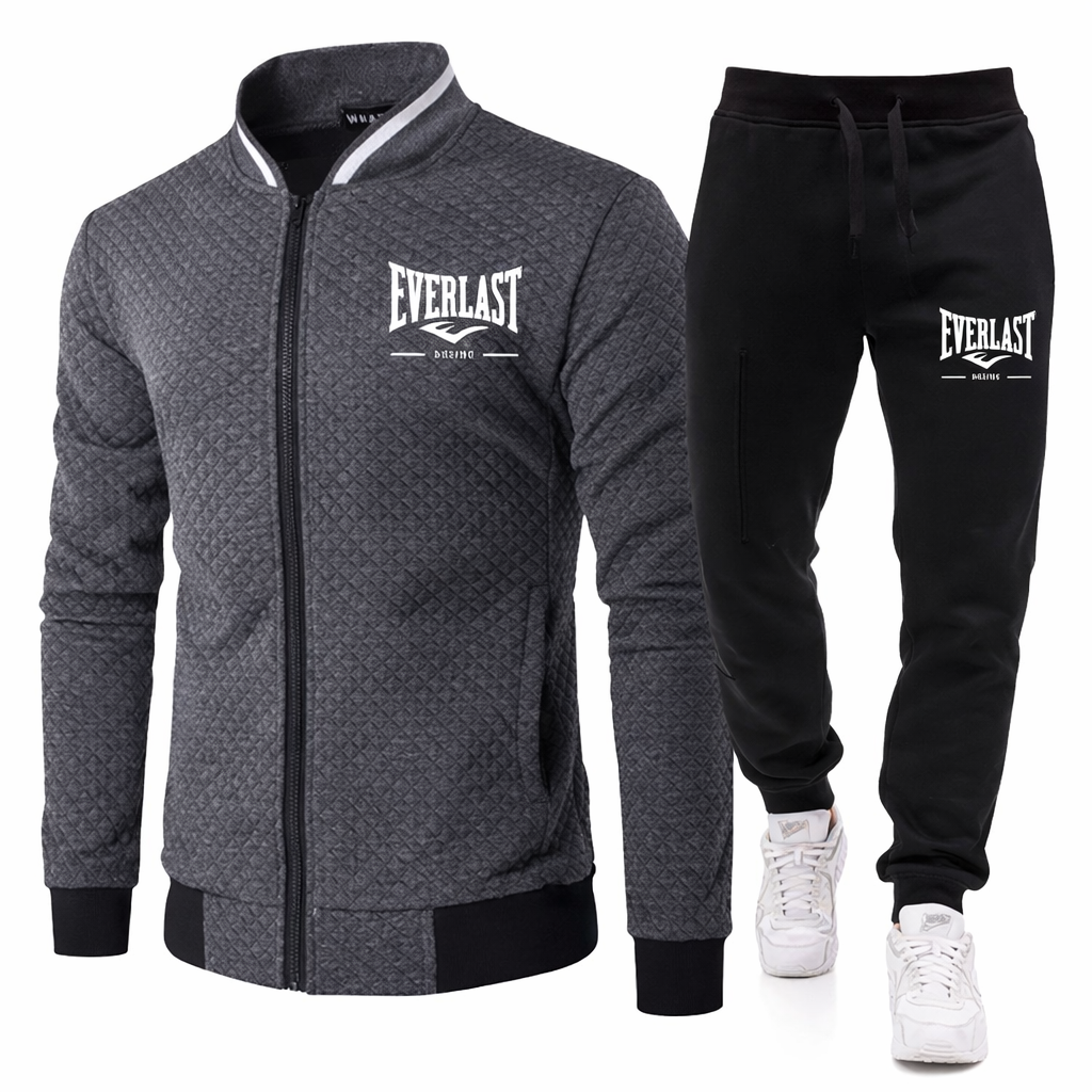 Conjunto Everlast - Calça + Jaqueta