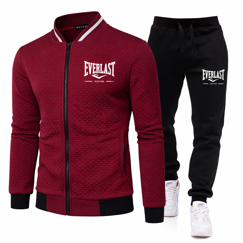 Conjunto Everlast - Calça + Jaqueta