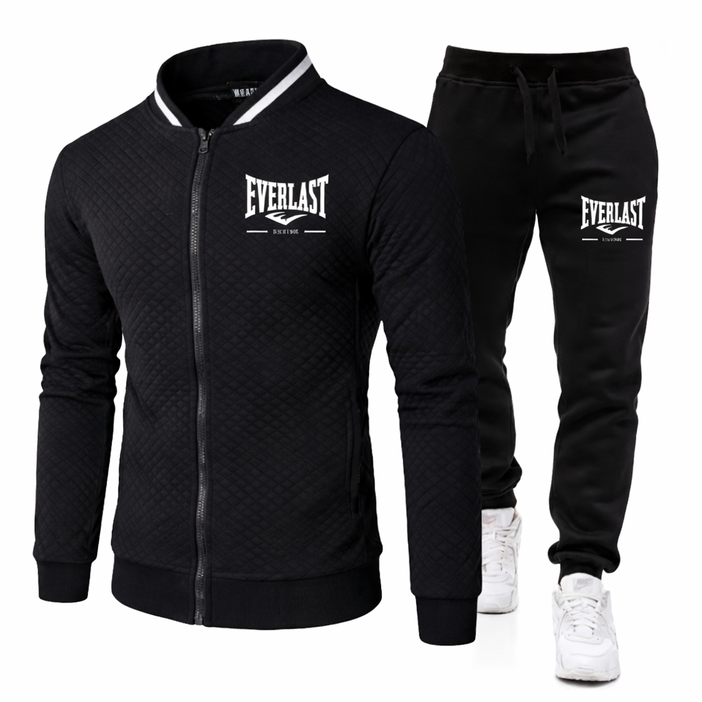 Conjunto Everlast - Calça + Jaqueta