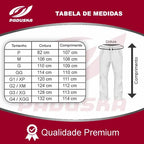 Calça Cargo Tática à Prova de Vento e Água com Bolsos Múltiplos - P ao G4