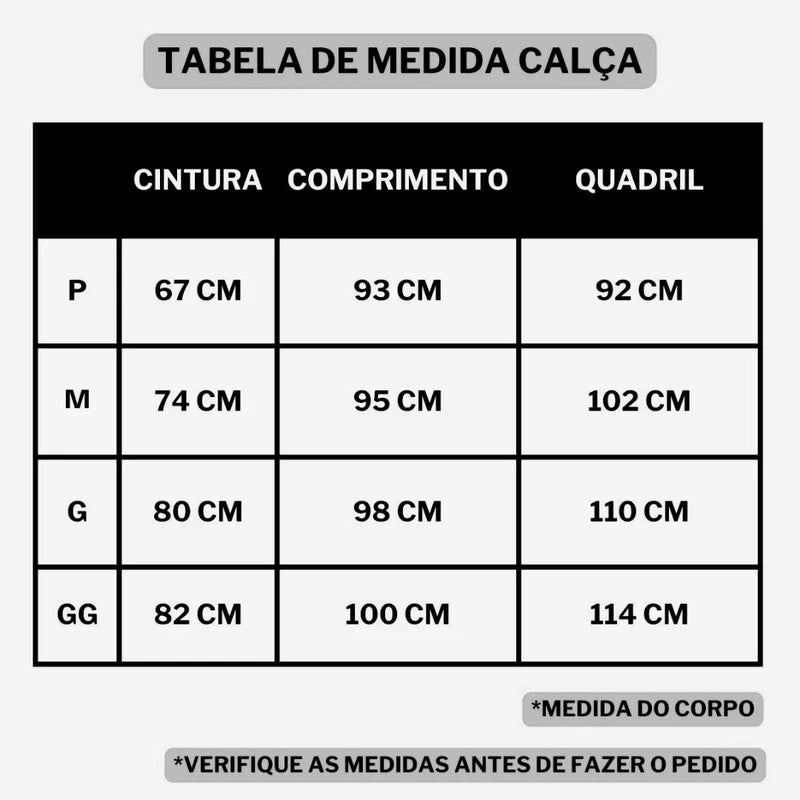 Calça de Tactel  Azul