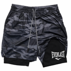 8 Bermudas Everlast Plus Size - Frete Grátis