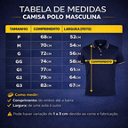 👉 Kit 6 Camisas Polo Masculina – Estilo Casual + Conforto no Dia a Dia
