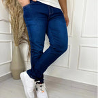 KIT 2 Calça Jeans Masculino Skinny Elastano