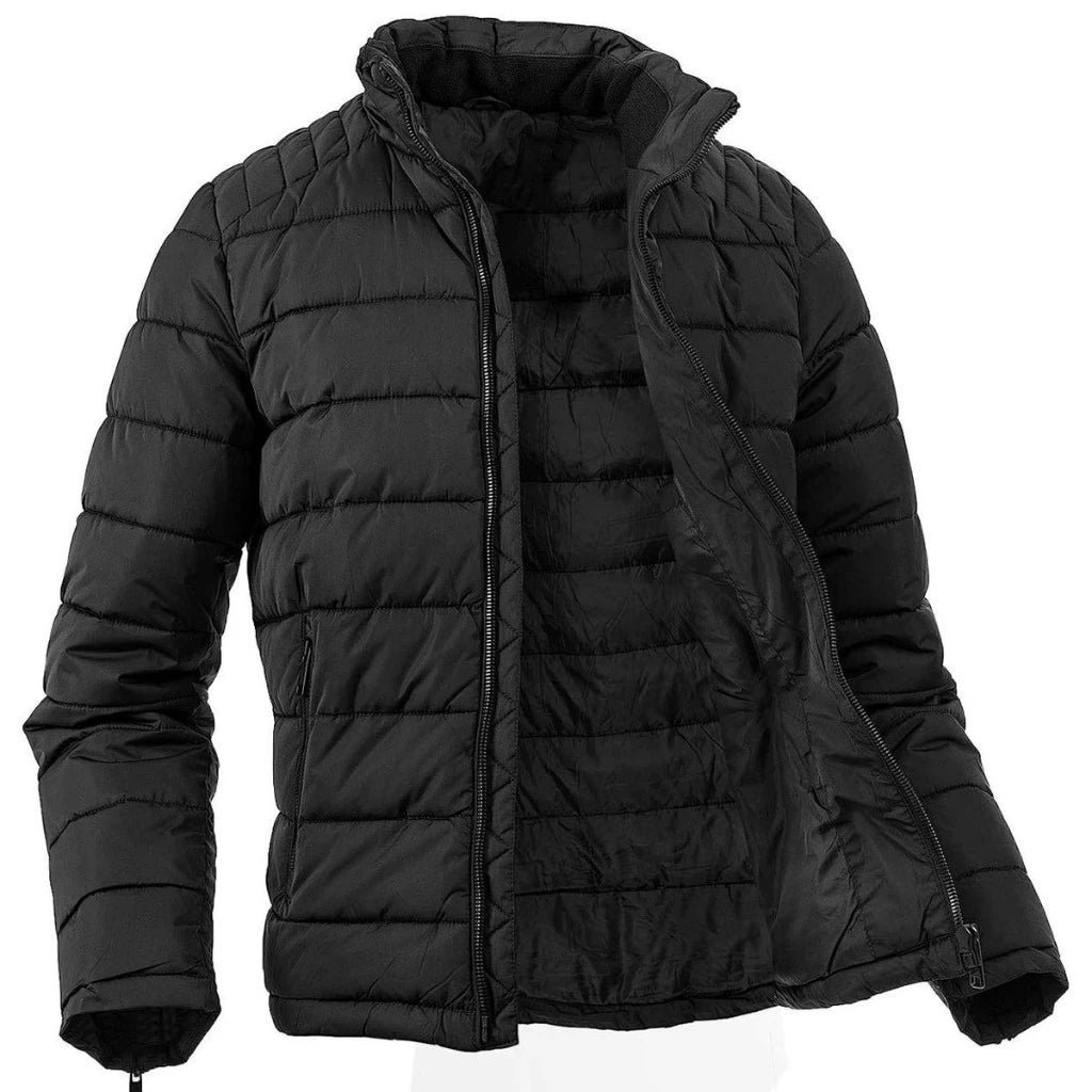 Jaqueta Puffer Corta Vento Nylon Frio Reforçada