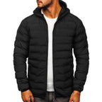 Jaqueta Puffer Corta Vento Nylon Frio Reforçada