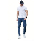 Kit Calças Jeans Premium - Frete Grátis - Skinny Corte tradicional Basico com Lycra