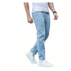 Kit Calças Jeans Premium - Frete Grátis - Skinny Corte tradicional Basico com Lycra