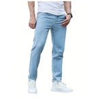 Kit Calças Jeans Premium - Frete Grátis - Skinny Corte tradicional Basico com Lycra