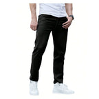 Kit Calças Jeans Premium - Frete Grátis - Skinny Corte tradicional Basico com Lycra
