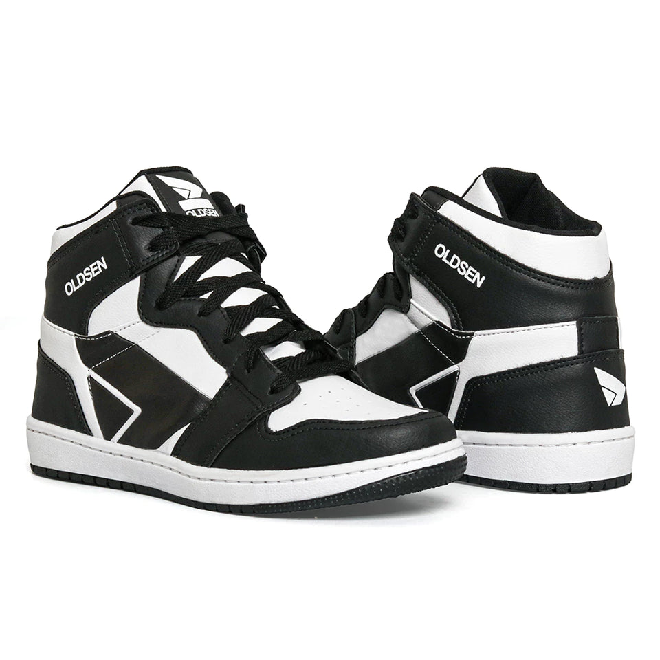 Tenis masculino Oldsen involved unissex Botinha Casual Urbano
