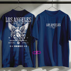 Camiseta  Streetwear City Of Los Angeles 100% Algodão Premium
