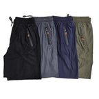 Bermuda Masculino DryFIT Esportivo Com Ziper