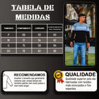 Suéter Masculino Listrado Inverno Manga Longa Blusa Masculina de Frio Tricô