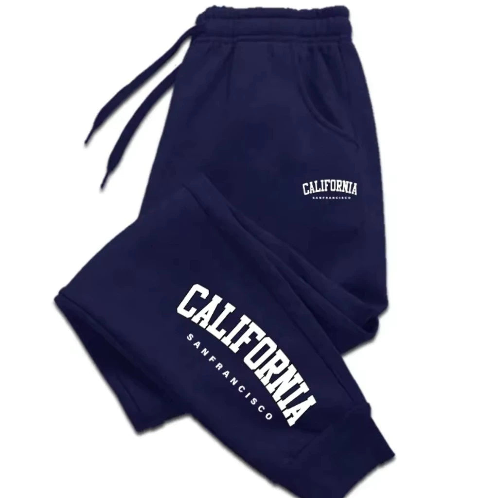 Kit 4 Calças Moletom California Masculina Felpada Grossa Inverno P ao G3