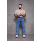 Calça Jeans Masculina Skinny Com Elastano Premium Promoção