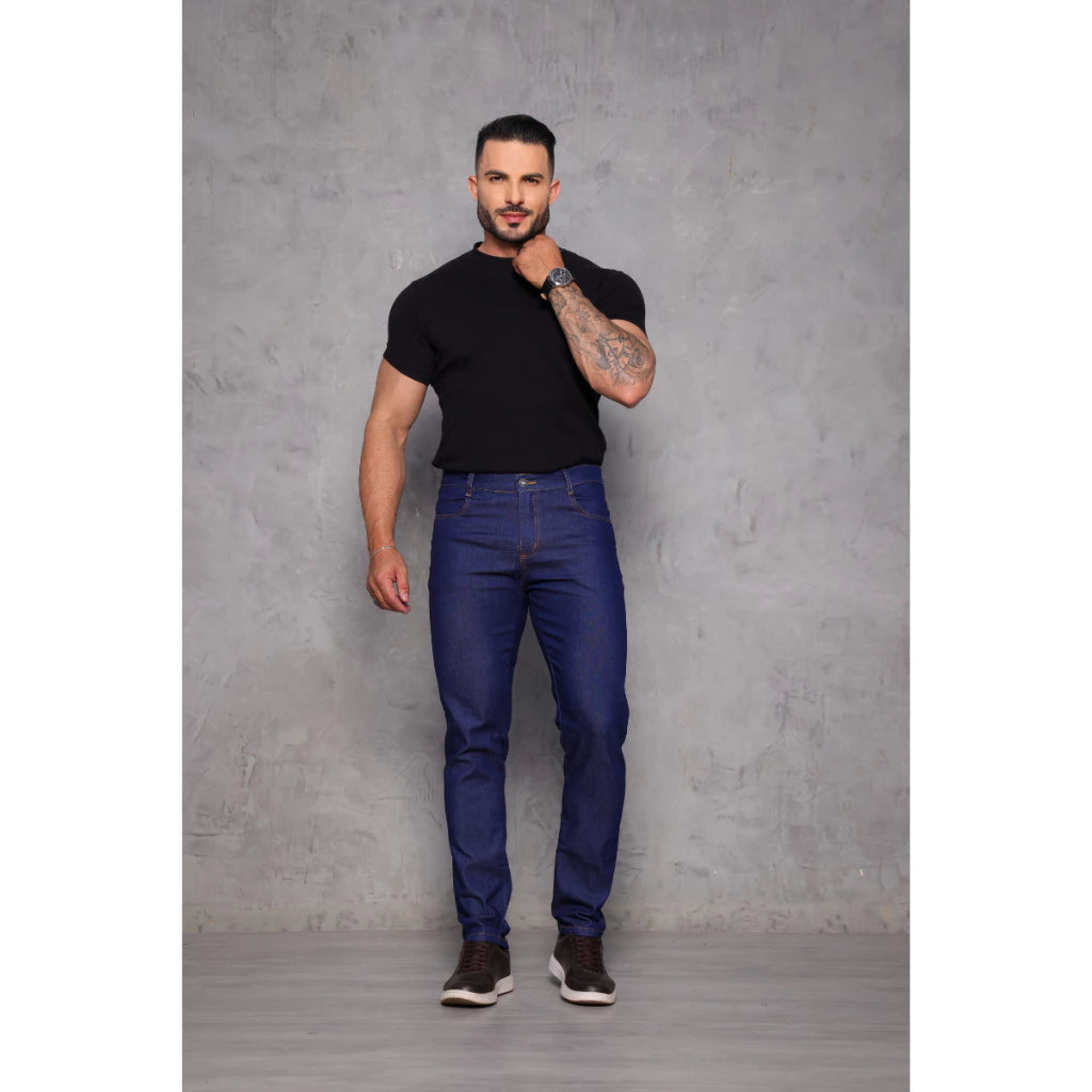 Calça Jeans Masculina Skinny Com Elastano Premium Promoção