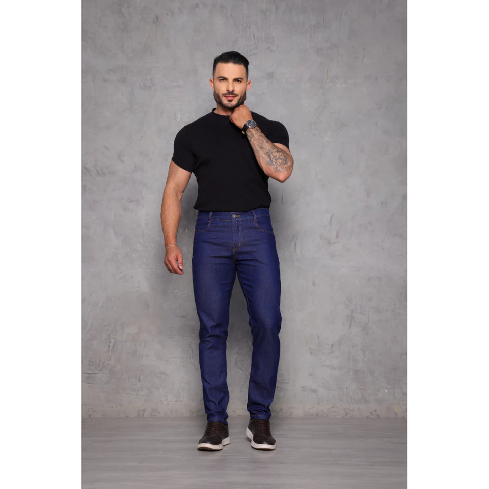 Calça Jeans Masculina Skinny Com Elastano Premium Promoção