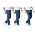 Kit Calças Jeans Premium - Frete Grátis - Skinny Corte tradicional Basico com Lycra