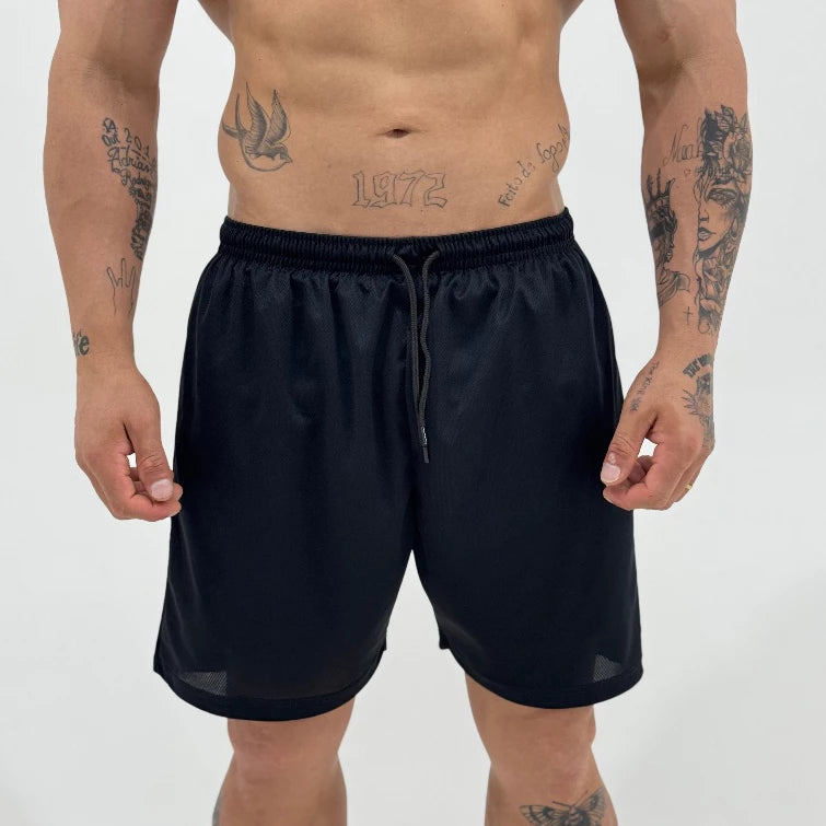 KIT 3 Shorts 2 em 1 Masculino Dry Fit