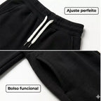 Kit 4 Calças de moletom California - Frete Grátis