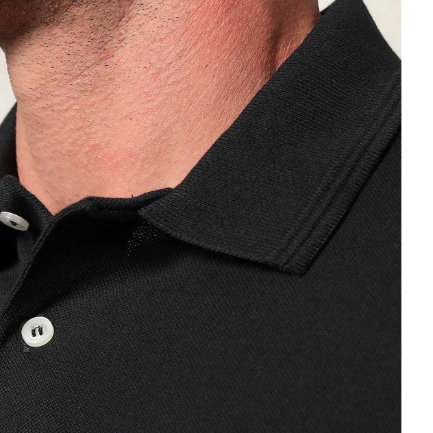 Kit 2 Camisas Polo Masculina Algodão Piquet Básica Premium