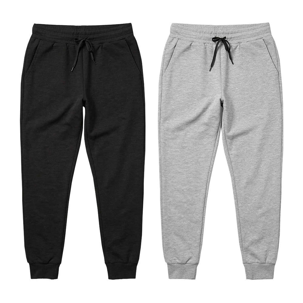 Kit 2 Calças Moletom Masculina Felpada Grossa Inverno P ao G3