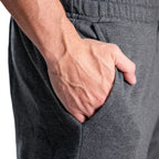 Calça Moletom Masculina Felpada Grossa Inverno P ao G3