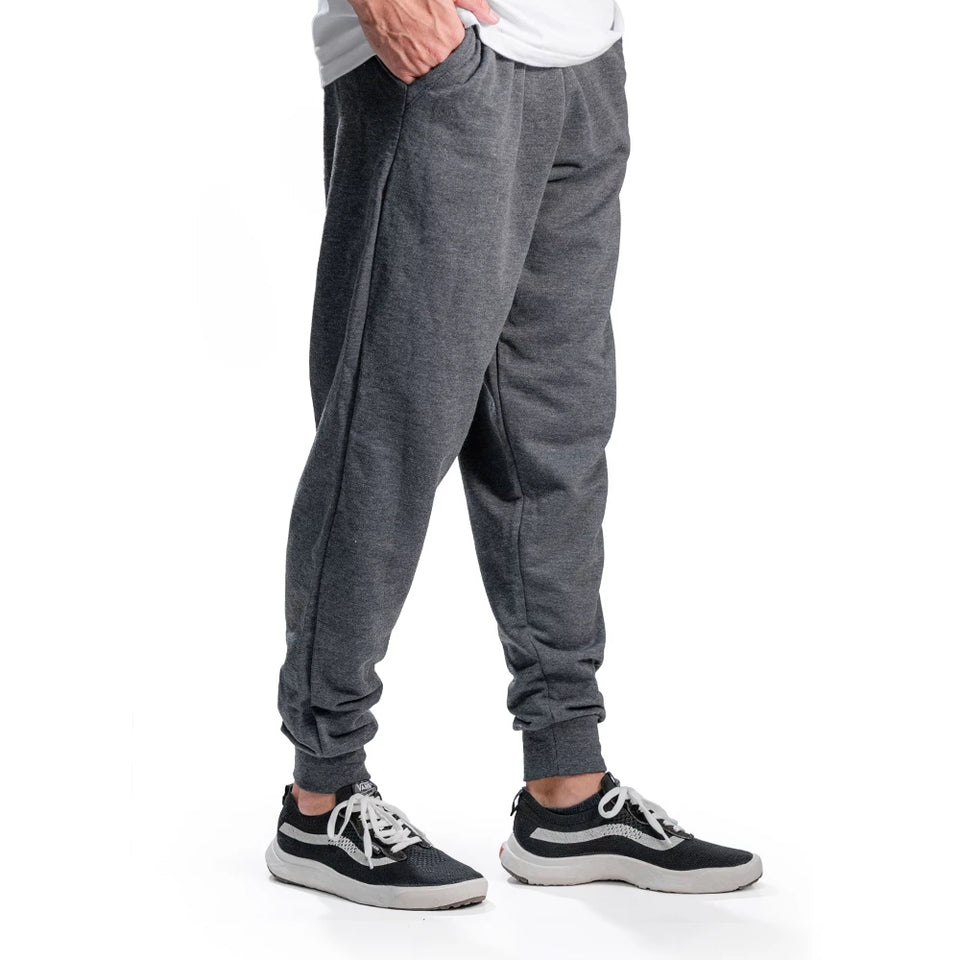 Kit 2 Calças Moletom Masculina Felpada Grossa Inverno P ao G3