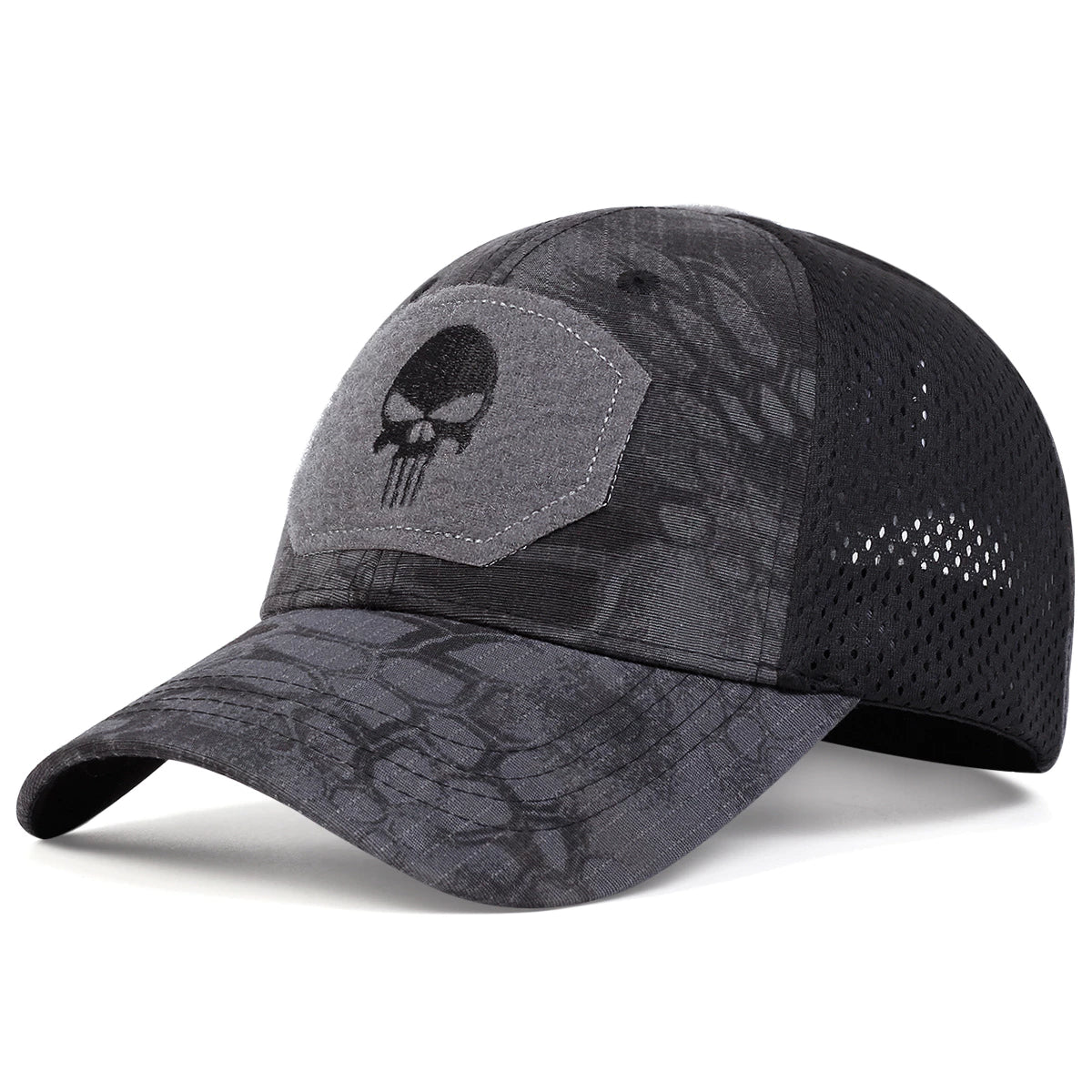 Boné  Masculino Camuflado