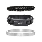 Kit de Pulseiras God Bless