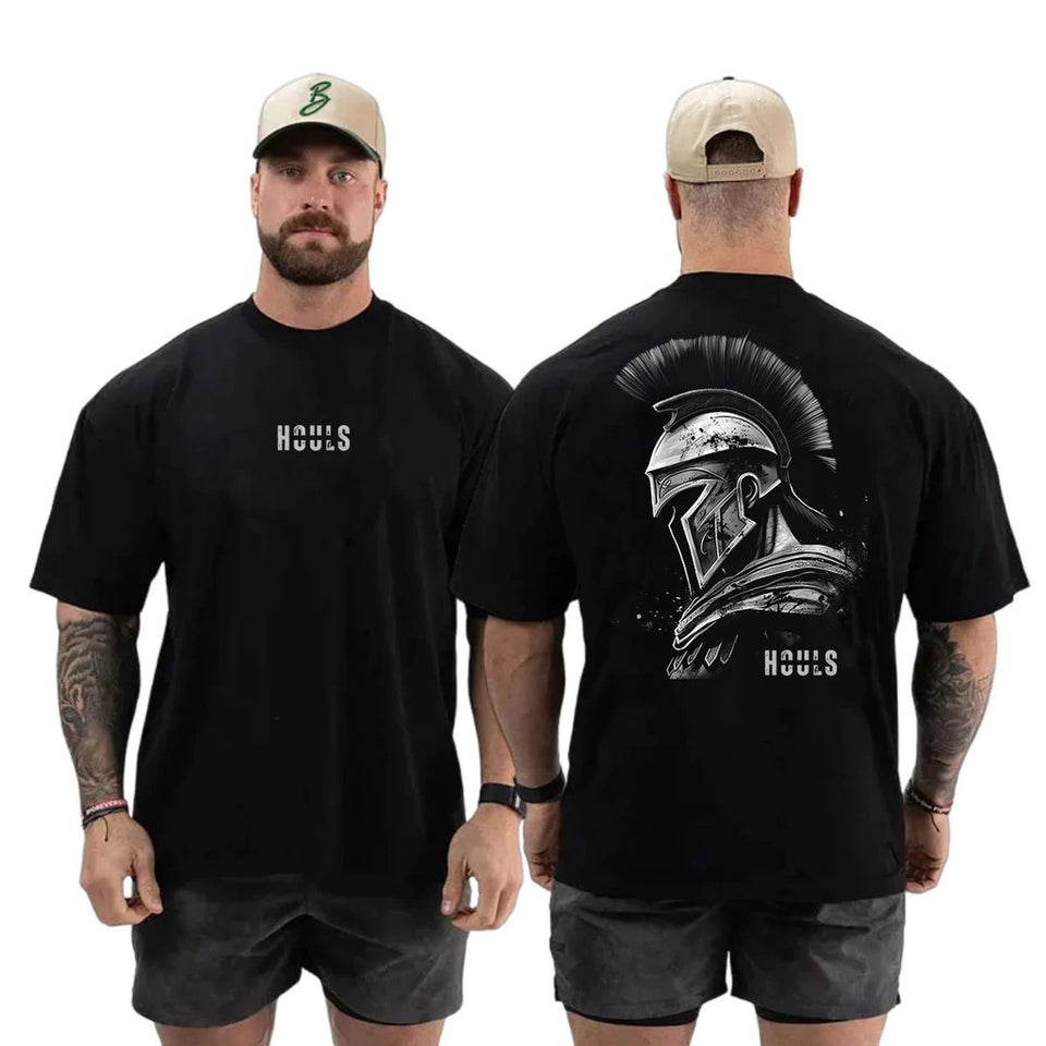 Camiseta Oversized Spartano Streetwear