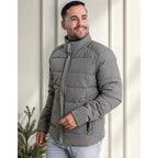 Jaqueta Puffer Corta Vento Nylon Frio Reforçada