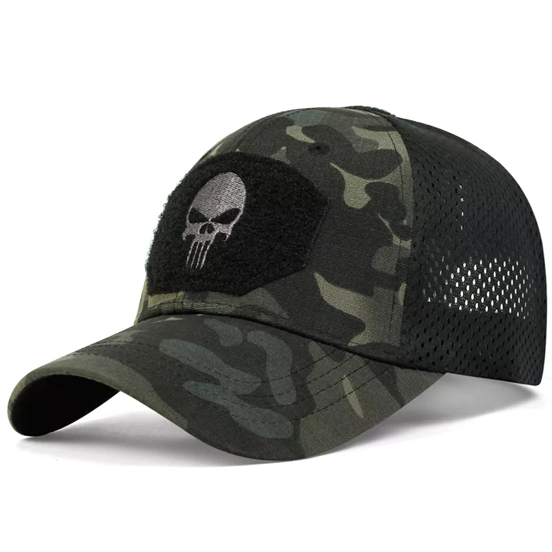 Boné  Masculino Camuflado
